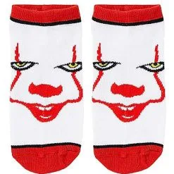 Spirit Halloween It Ankle Socks - 5 Pair 9 Spirit Halloween It Ankle Socks - 5 Pair -Costume Decor Hub 01494608 d