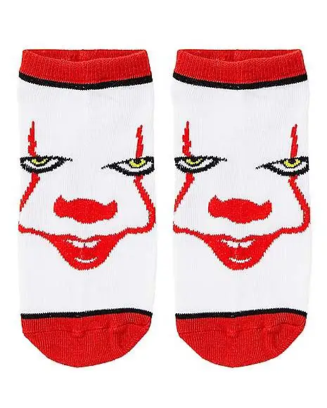 Spirit Halloween It Ankle Socks - 5 Pair 4 Spirit Halloween It Ankle Socks - 5 Pair - Image 4