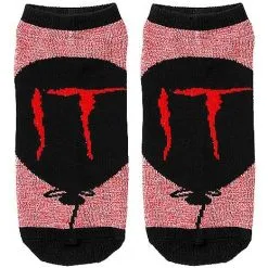 Spirit Halloween It Ankle Socks - 5 Pair 10 Spirit Halloween It Ankle Socks - 5 Pair -Costume Decor Hub 01494608 e