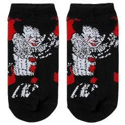 Spirit Halloween It Ankle Socks - 5 Pair 11 Spirit Halloween It Ankle Socks - 5 Pair -Costume Decor Hub 01494608 f