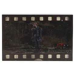 Spirit Halloween Pennywise Film Strip Sign - It: Chapter Two