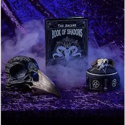 Spirit Halloween Mystical Arts Ram Skull Trinket Box -Costume Decor Hub 01498252 e
