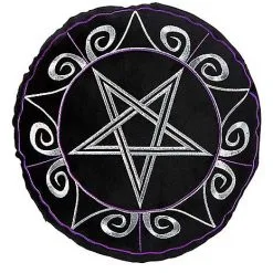 Spirit Halloween Mystical Arts Pentagram Pillow