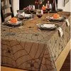Spirit Halloween Spider Web Tablecloth