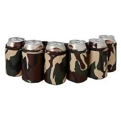 Spirit Halloween Camouflage Beer Belt -Costume Decor Hub 01503465 c