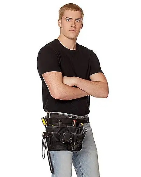 Spirit Halloween Tool Belt 2 Spirit Halloween Tool Belt - Image 2