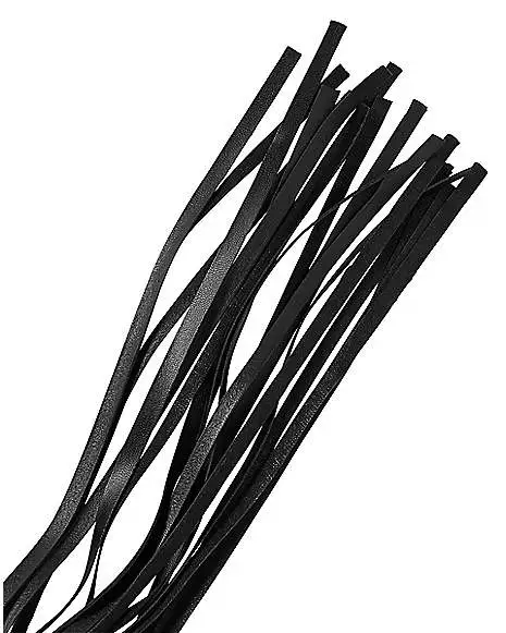 Spirit Halloween Black Crop Whip 2 Spirit Halloween Black Crop Whip - Image 2