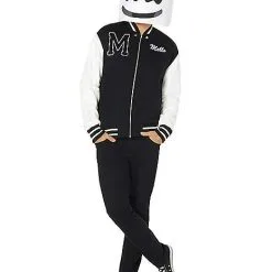 Spirit Halloween Adult Marshmello Jacket -Costume Decor Hub 01505700 d
