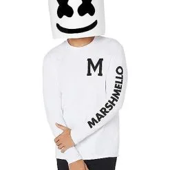 Spirit Halloween Adult Marshmello Costume