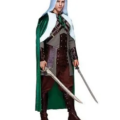 Spirit Halloween Adult Drizzt Costume - Dungeons & Dragons
