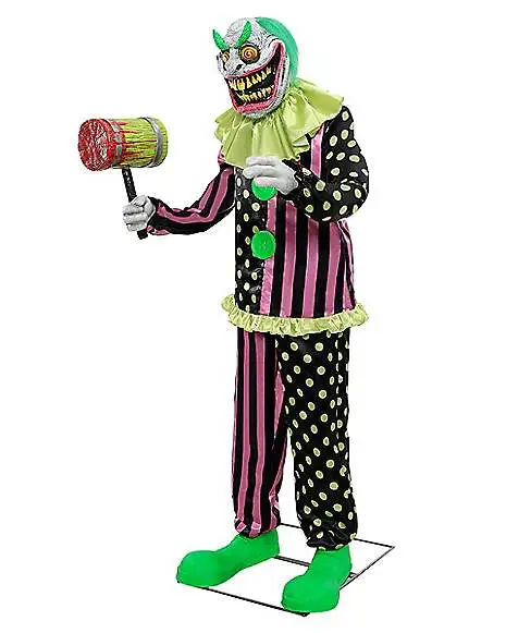 Spirit Halloween 5.8 Ft Wacky Mole Animatronic 4 Spirit Halloween 5.8 Ft Wacky Mole Animatronic - Image 4