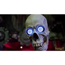 Spirit Halloween 6 Ft Grim Animatronic -Costume Decor Hub 01512730