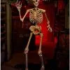 Spirit Halloween 6 Ft Grim Animatronic