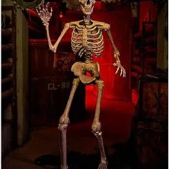 Spirit Halloween 6 Ft Grim Animatronic