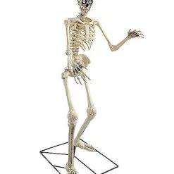 Spirit Halloween 6 Ft Grim Animatronic -Costume Decor Hub 01512730 c