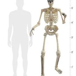 Spirit Halloween 6 Ft Grim Animatronic -Costume Decor Hub 01512730 f