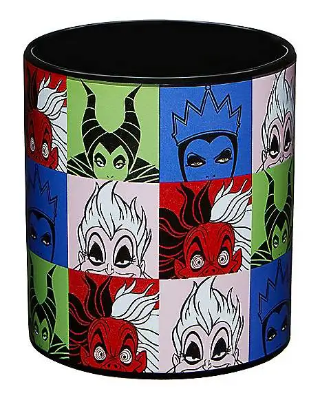 Spirit Halloween Faces Disney Villains Coffee Mug - 20 Oz. 2 Spirit Halloween Faces Disney Villains Coffee Mug - 20 Oz. - Image 2