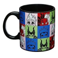Spirit Halloween Faces Disney Villains Coffee Mug - 20 Oz. 5 Spirit Halloween Faces Disney Villains Coffee Mug - 20 Oz. -Costume Decor Hub 01515329 c