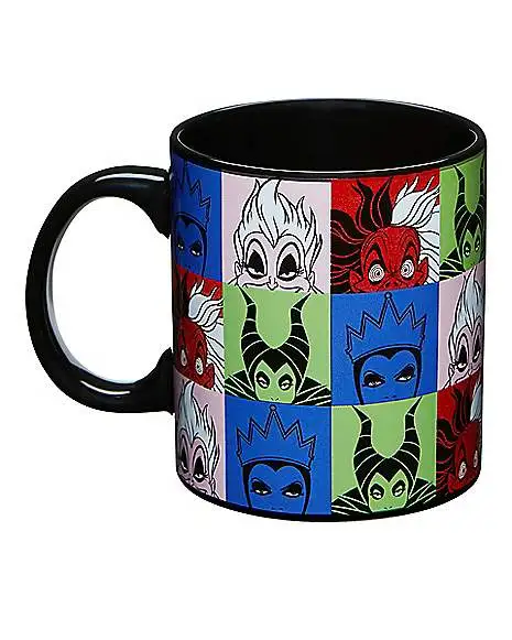 Spirit Halloween Faces Disney Villains Coffee Mug - 20 Oz. 3 Spirit Halloween Faces Disney Villains Coffee Mug - 20 Oz. - Image 3