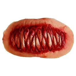 Spirit Halloween Nightmare Fangs -Costume Decor Hub 01515790 c