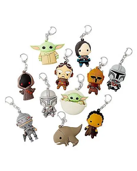 Spirit Halloween Mandalorian Blind Pack Figures - Series 1 1 Spirit Halloween Mandalorian Blind Pack Figures - Series 1