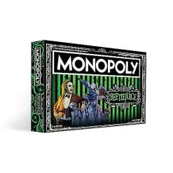 Spirit Halloween Beetlejuice Monopoly Board Game