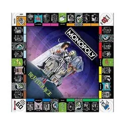 Spirit Halloween Beetlejuice Monopoly Board Game -Costume Decor Hub 01518166 d