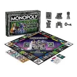 Spirit Halloween Beetlejuice Monopoly Board Game -Costume Decor Hub 01518166 e