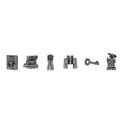 Spirit Halloween Beetlejuice Monopoly Board Game -Costume Decor Hub 01518166 f