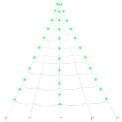 Spirit Halloween 10 Ft. Light Up Green Spider Web 5 Spirit Halloween 10 Ft. Light Up Green Spider Web -Costume Decor Hub 01523372 c