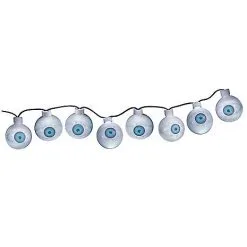 Spirit Halloween Blinking Eyeball String Lights - Decorations