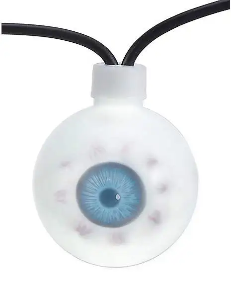 Spirit Halloween Blinking Eyeball String Lights - Decorations 2 Spirit Halloween Blinking Eyeball String Lights - Decorations - Image 2