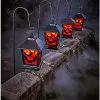 Spirit Halloween Creepy Lantern Pathway Markers