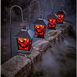 Spirit Halloween Creepy Lantern Pathway Markers