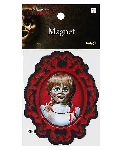 Spirit Halloween Annabelle Magnet - The Conjuring 2 Spirit Halloween Annabelle Magnet - The Conjuring - Image 2