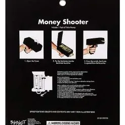 Spirit Halloween Money Shooter -Costume Decor Hub 01526953 g