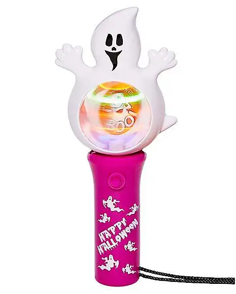 Spirit Halloween Mini Ghost Light-Up Spinner 1 Spirit Halloween Mini Ghost Light-Up Spinner
