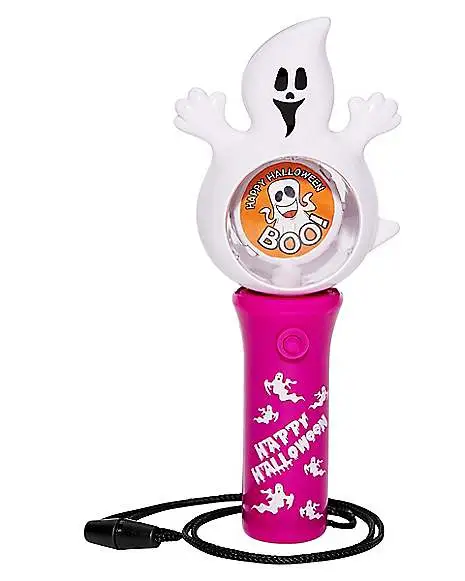 Spirit Halloween Mini Ghost Light-Up Spinner 2 Spirit Halloween Mini Ghost Light-Up Spinner - Image 2