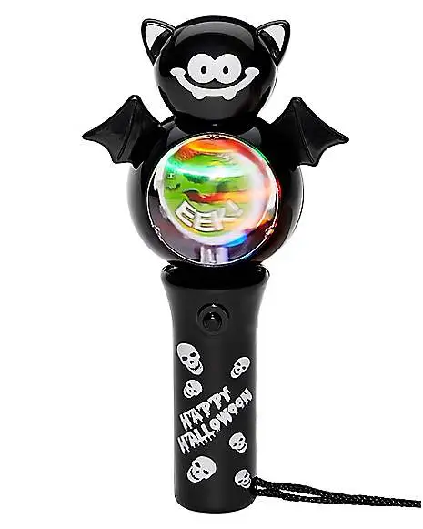 Spirit Halloween Mini Bat Light-Up Spinner 1 Spirit Halloween Mini Bat Light-Up Spinner