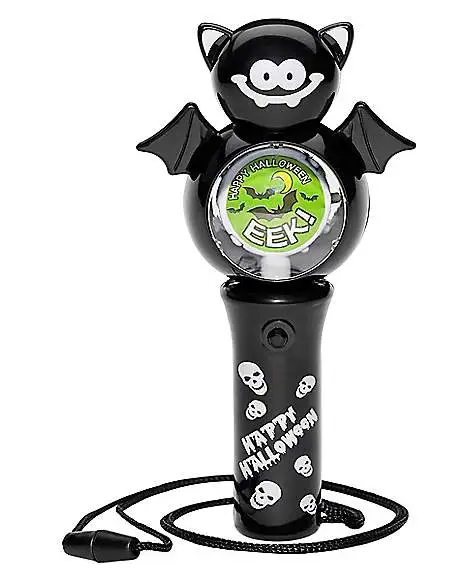 Spirit Halloween Mini Bat Light-Up Spinner 2 Spirit Halloween Mini Bat Light-Up Spinner - Image 2