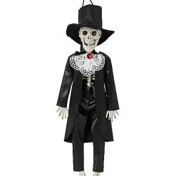 Spirit Halloween Skeleton Bride And Groom -Costume Decor Hub 01528876 c
