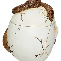 Spirit Halloween Snake Skull Box -Costume Decor Hub 01530286 e