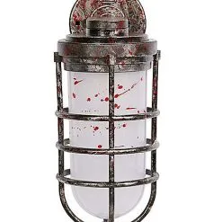 Spirit Halloween Bloody Industrial Light -Costume Decor Hub 01532100 c