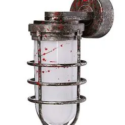 Spirit Halloween Bloody Industrial Light -Costume Decor Hub 01532100 d