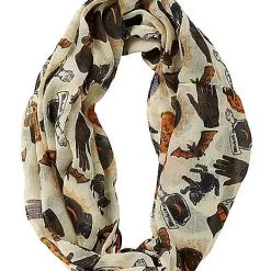 Spirit Halloween Vintage Halloween Scarf