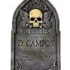 Spirit Halloween 21 Inch D. Campos Tombstone - Decorations
