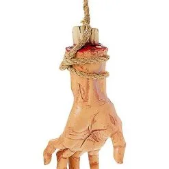 Spirit Halloween Hanging Hand - Decorations -Costume Decor Hub 01538958 c