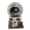 Spirit Halloween Gothic Noir Raven Snow Globe