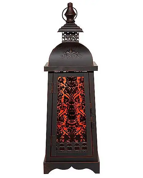 Spirit Halloween Gothic Noir Lantern 1 Spirit Halloween Gothic Noir Lantern
