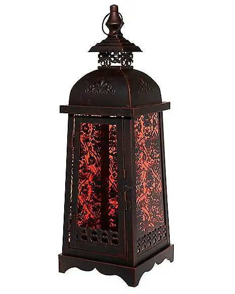 Spirit Halloween Gothic Noir Lantern 3 Spirit Halloween Gothic Noir Lantern - Image 3